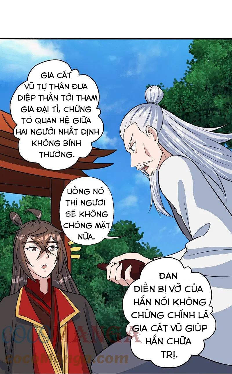 Tiên Võ Đế Tôn Chap 237 - Next Chap 238