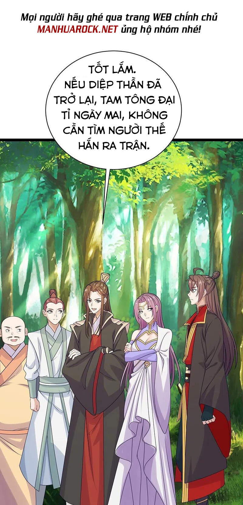 Tiên Võ Đế Tôn Chap 238 - Next Chap 239