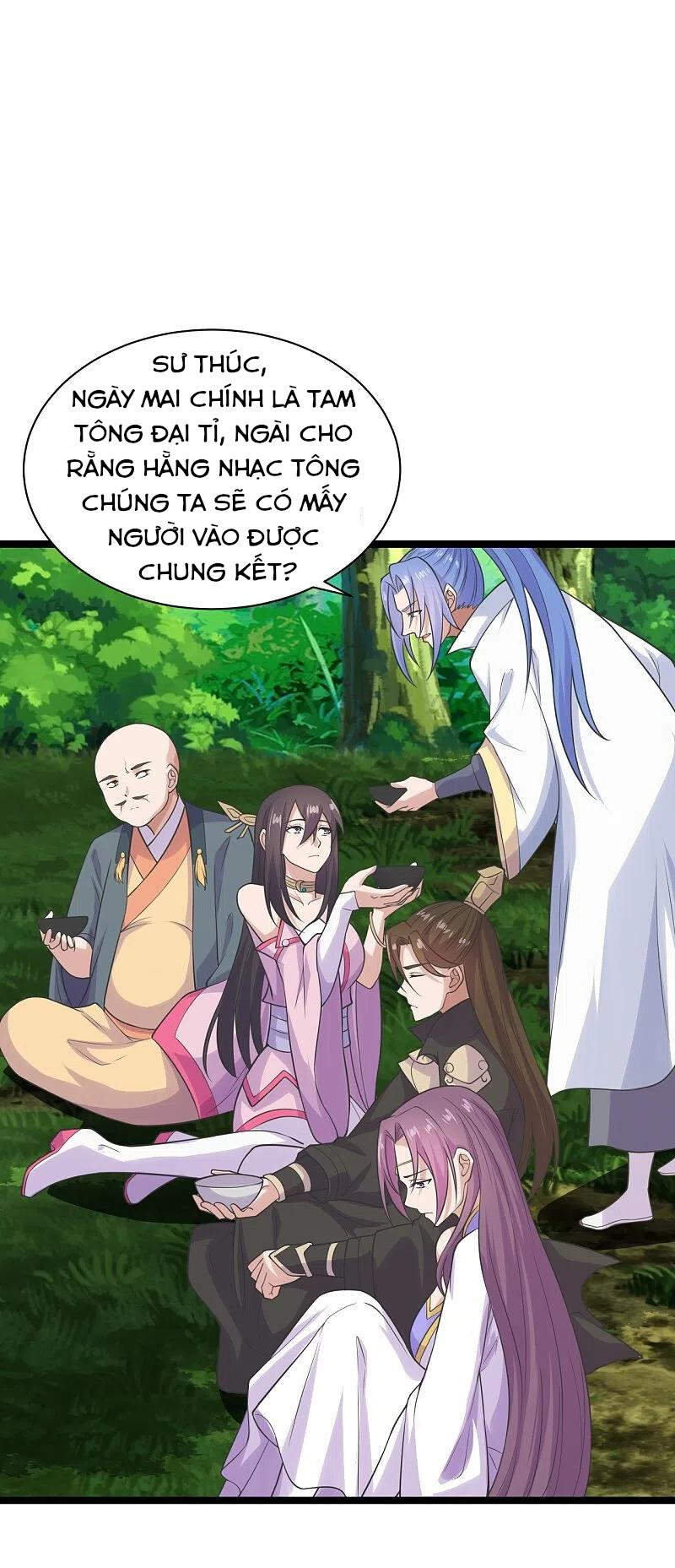 Tiên Võ Đế Tôn Chap 238 - Next Chap 239