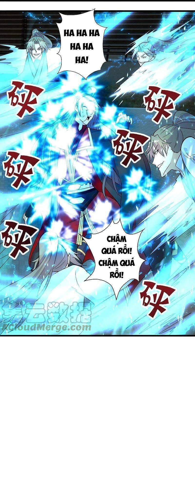 Tiên Võ Đế Tôn Chap 259 - Next Chap 260