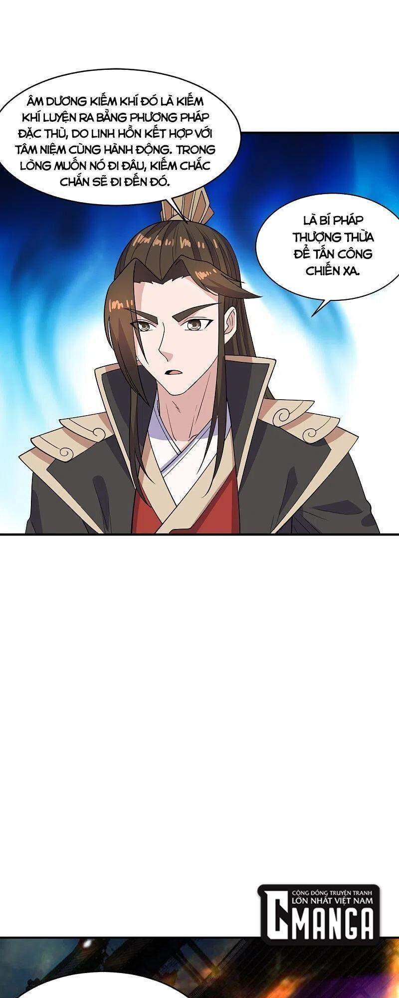 Tiên Võ Đế Tôn Chap 259 - Next Chap 260