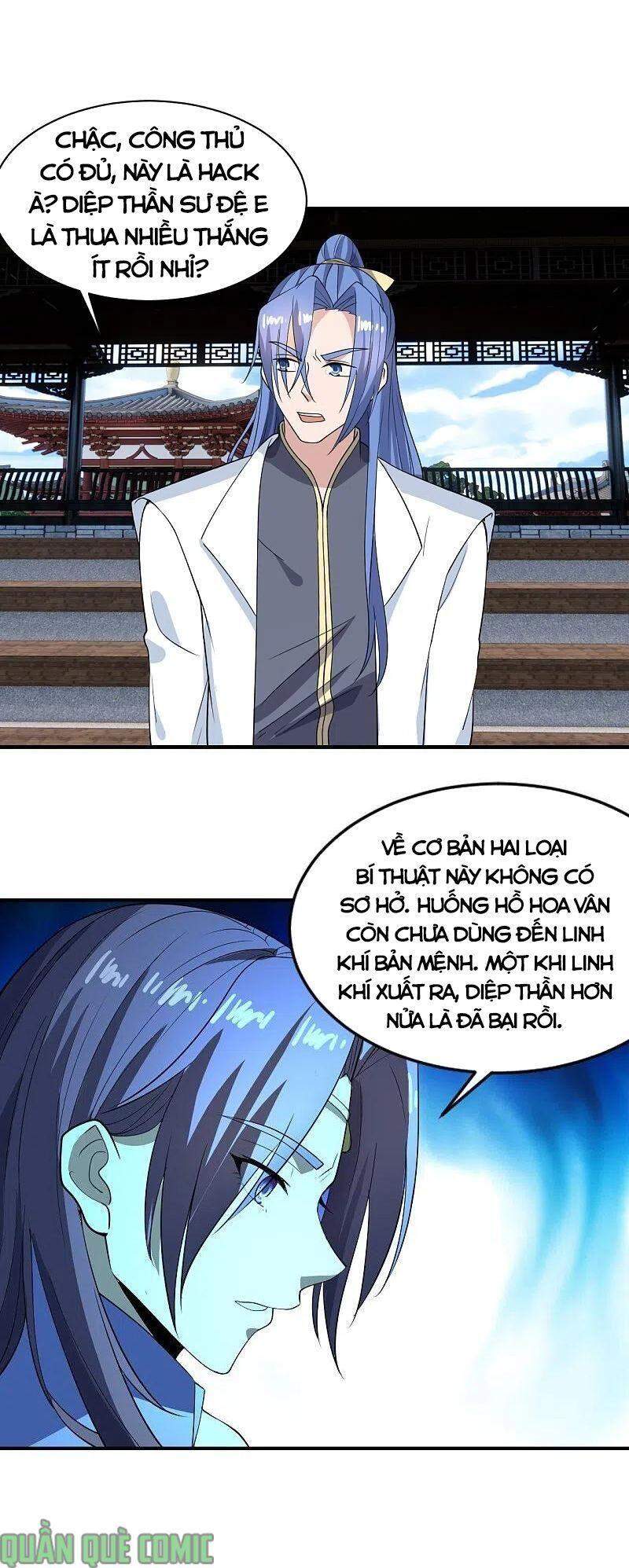 Tiên Võ Đế Tôn Chap 259 - Next Chap 260