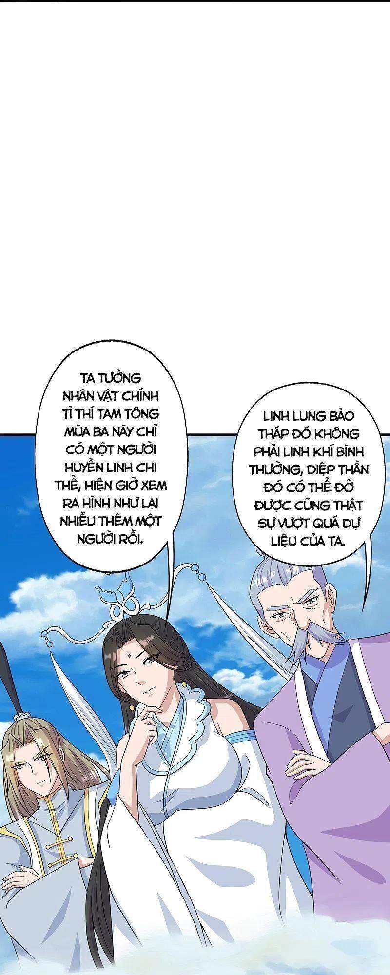 Tiên Võ Đế Tôn Chap 260 - Next Chap 261
