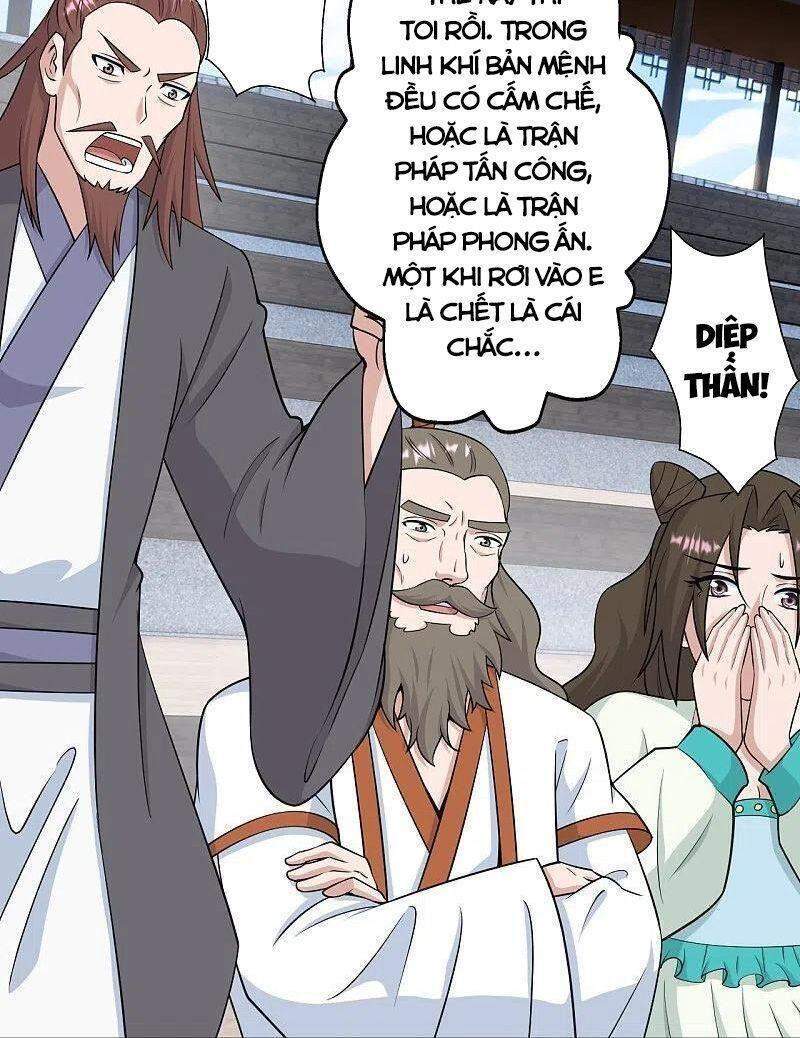 Tiên Võ Đế Tôn Chap 260 - Next Chap 261