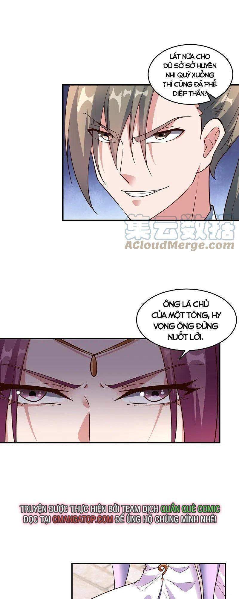 Tiên Võ Đế Tôn Chap 260 - Next Chap 261