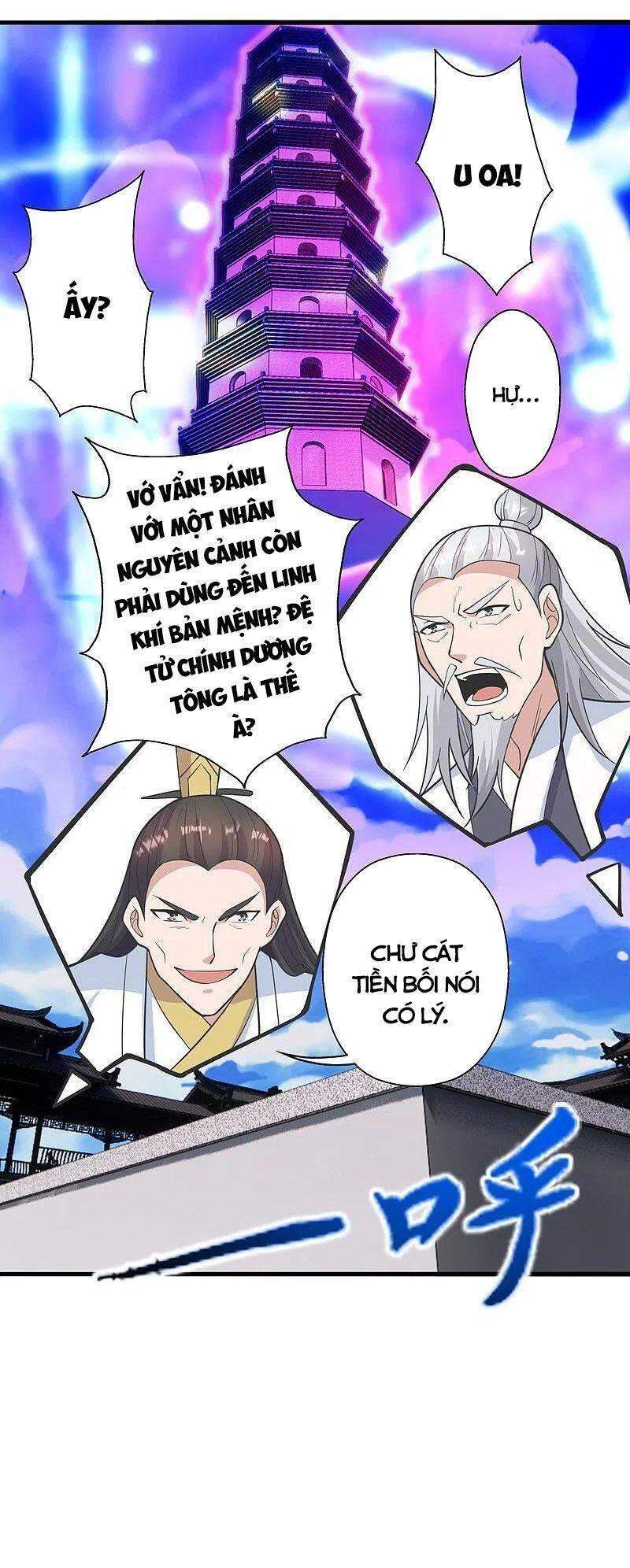 Tiên Võ Đế Tôn Chap 260 - Next Chap 261