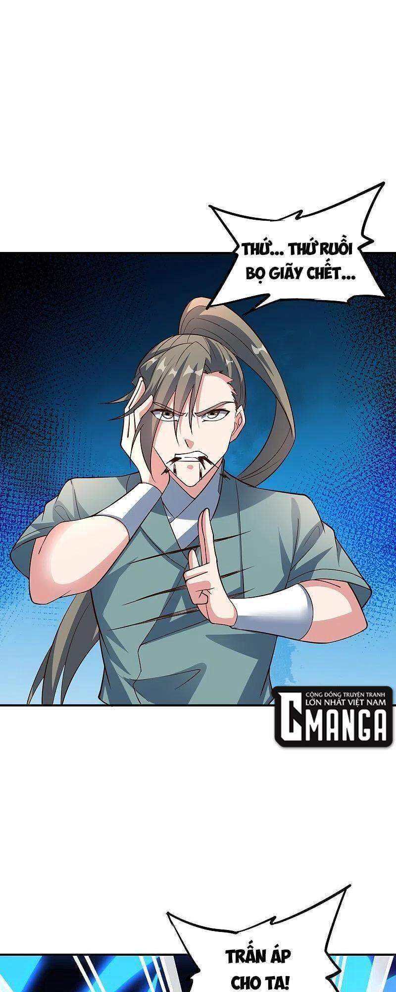 Tiên Võ Đế Tôn Chap 260 - Next Chap 261