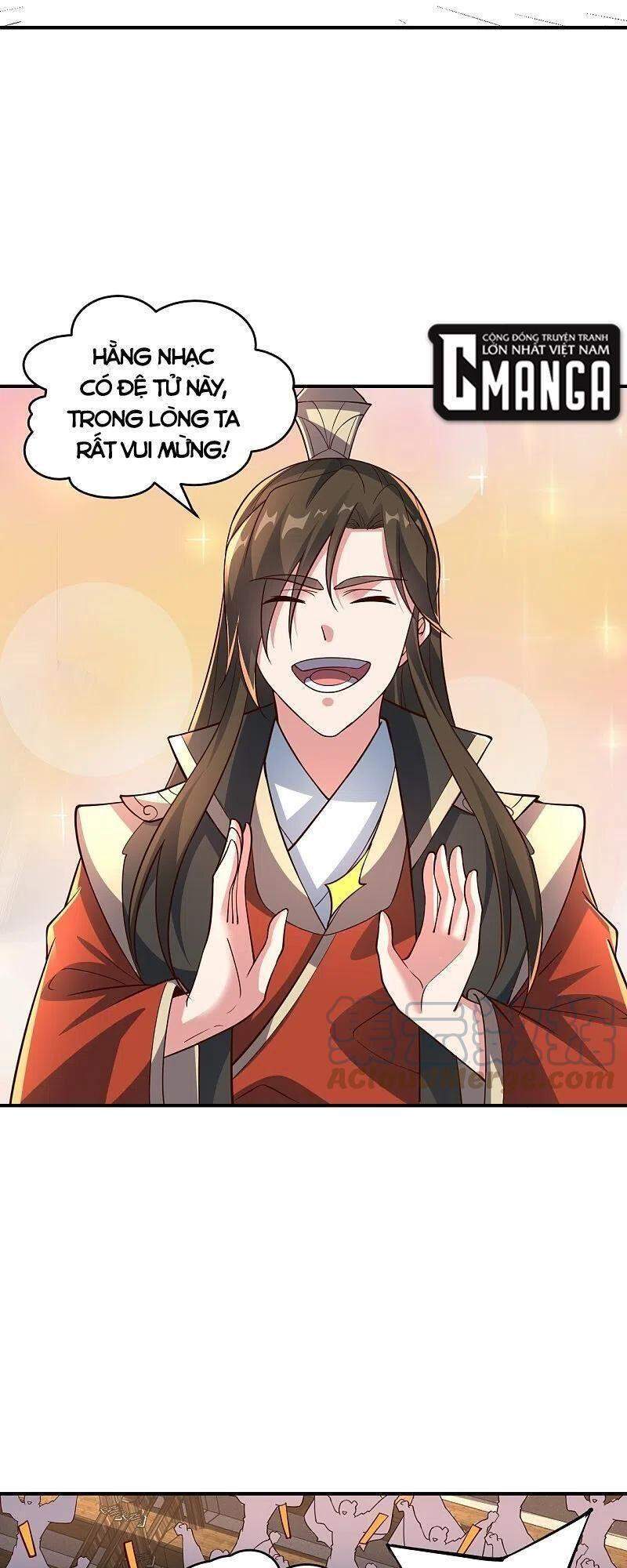 Tiên Võ Đế Tôn Chap 260 - Next Chap 261