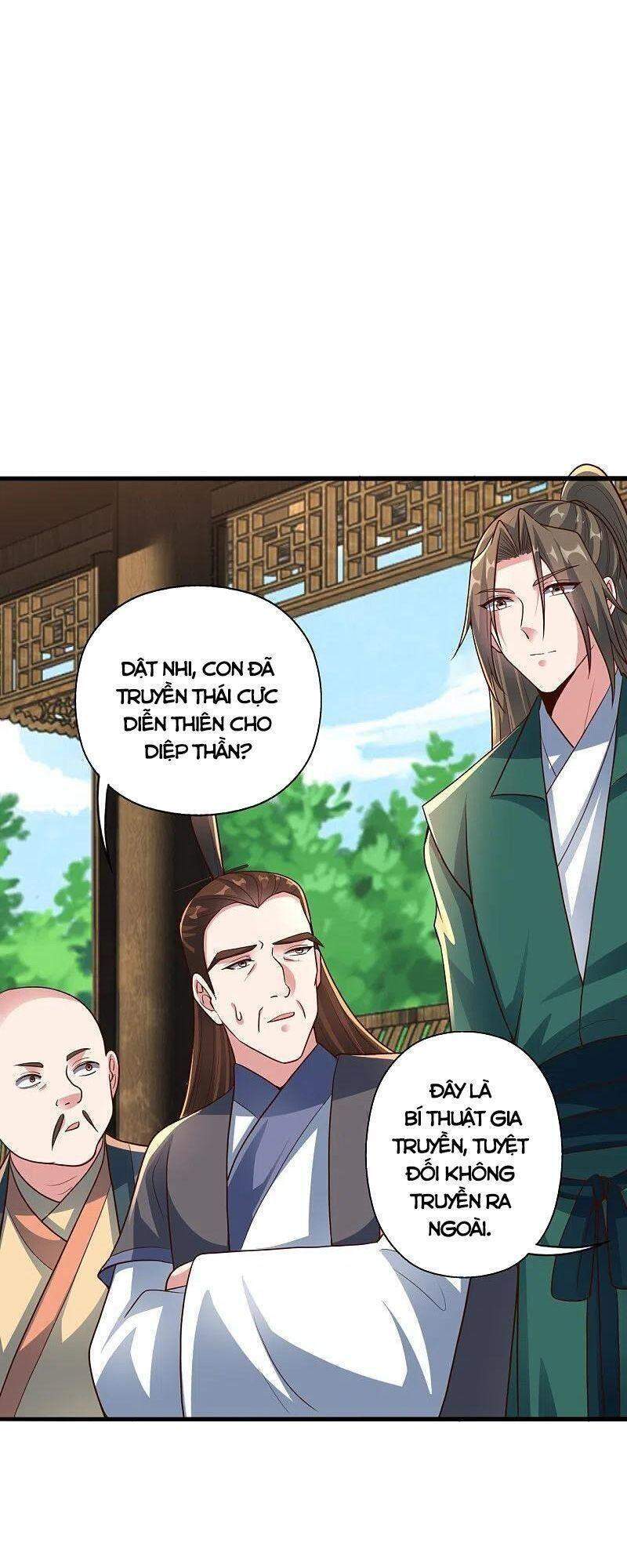 Tiên Võ Đế Tôn Chap 261 - Next Chap 262