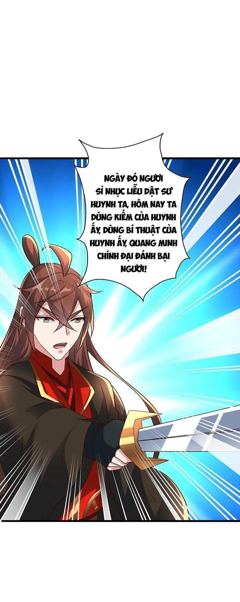 Tiên Võ Đế Tôn Chap 261 - Next Chap 262