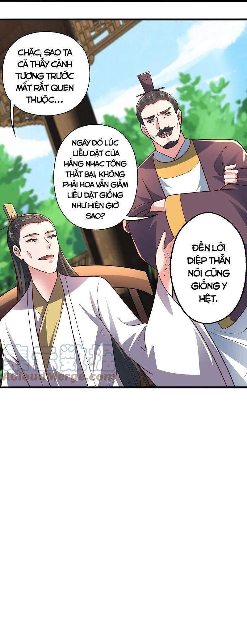 Tiên Võ Đế Tôn Chap 261 - Next Chap 262