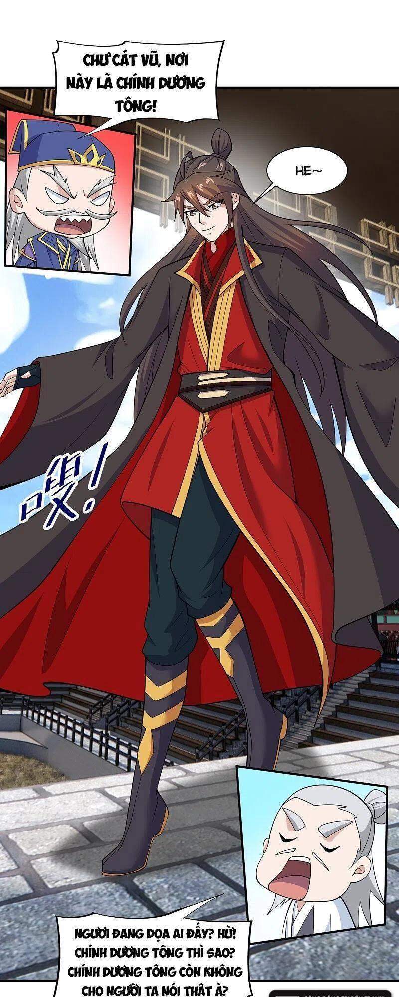 Tiên Võ Đế Tôn Chap 261 - Next Chap 262