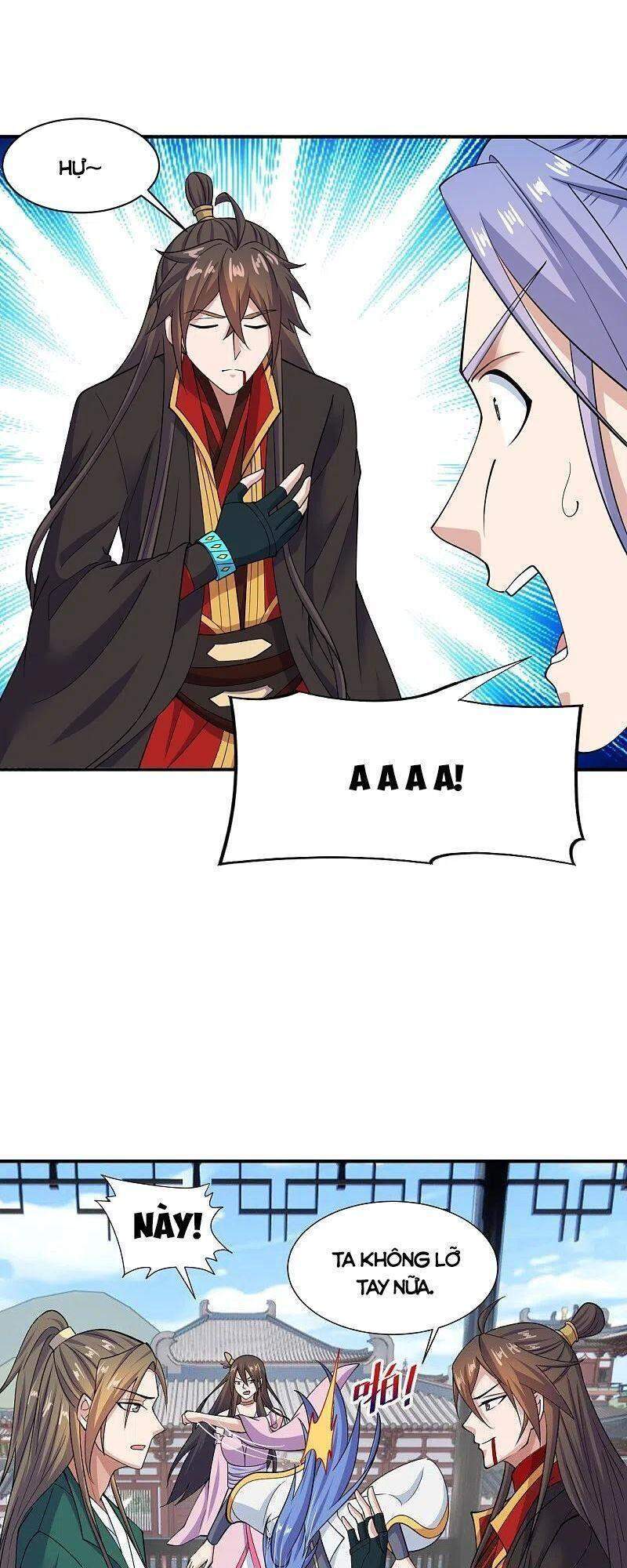Tiên Võ Đế Tôn Chap 261 - Next Chap 262
