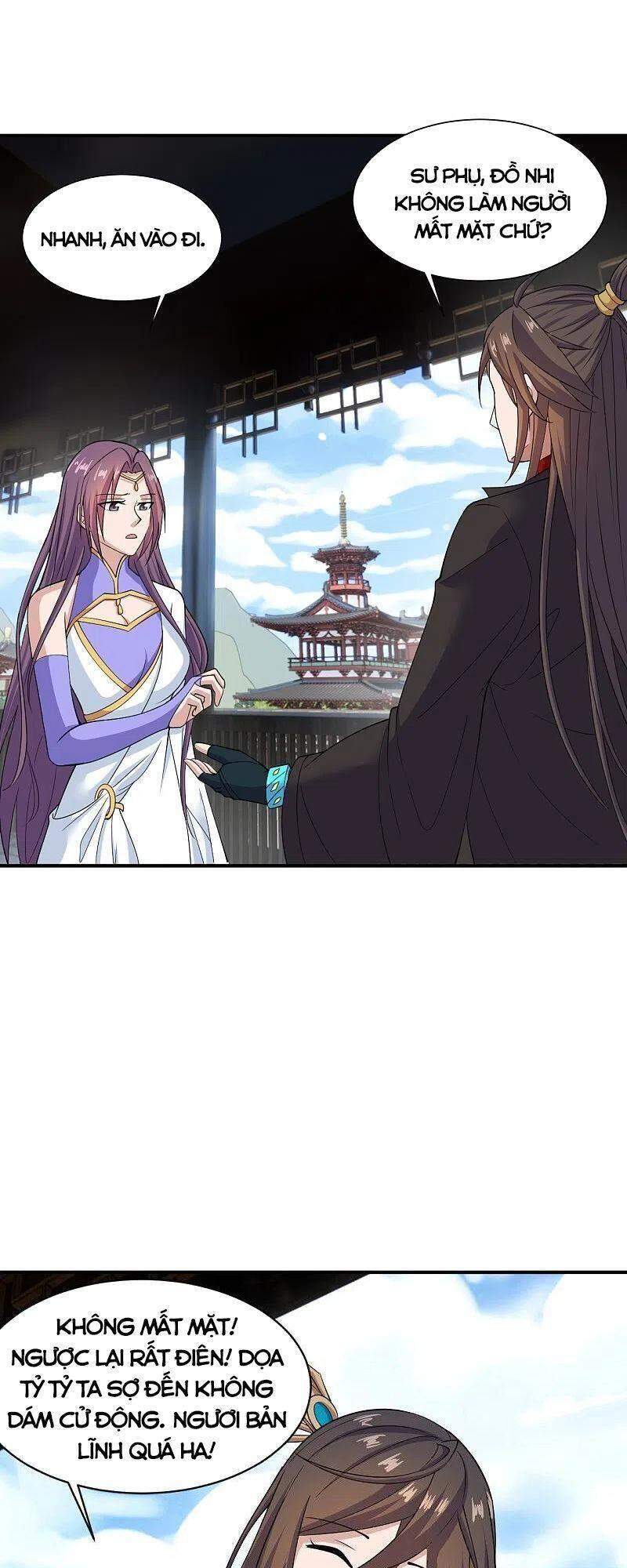 Tiên Võ Đế Tôn Chap 261 - Next Chap 262