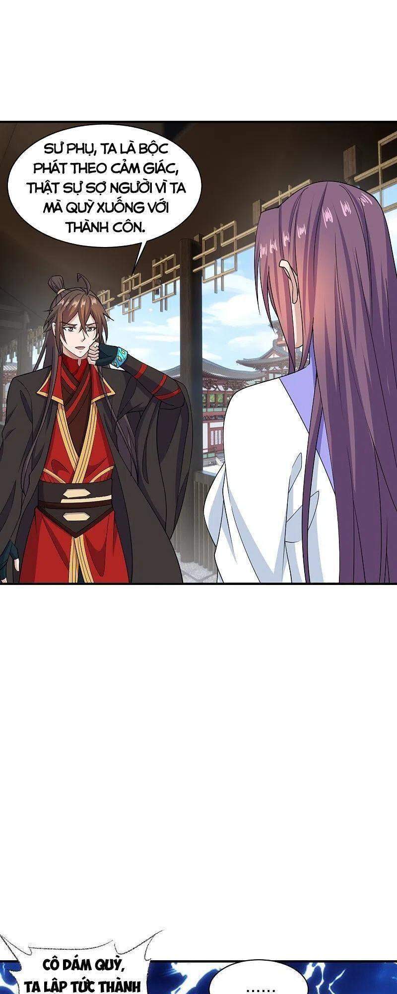 Tiên Võ Đế Tôn Chap 261 - Next Chap 262