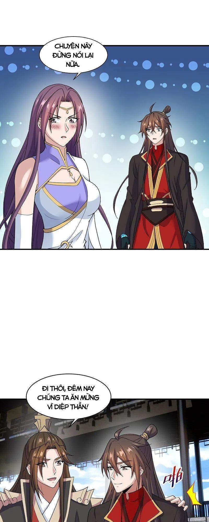 Tiên Võ Đế Tôn Chap 261 - Next Chap 262