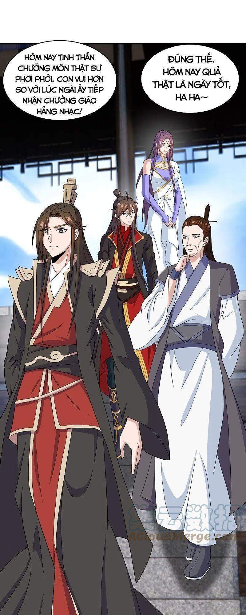 Tiên Võ Đế Tôn Chap 261 - Next Chap 262