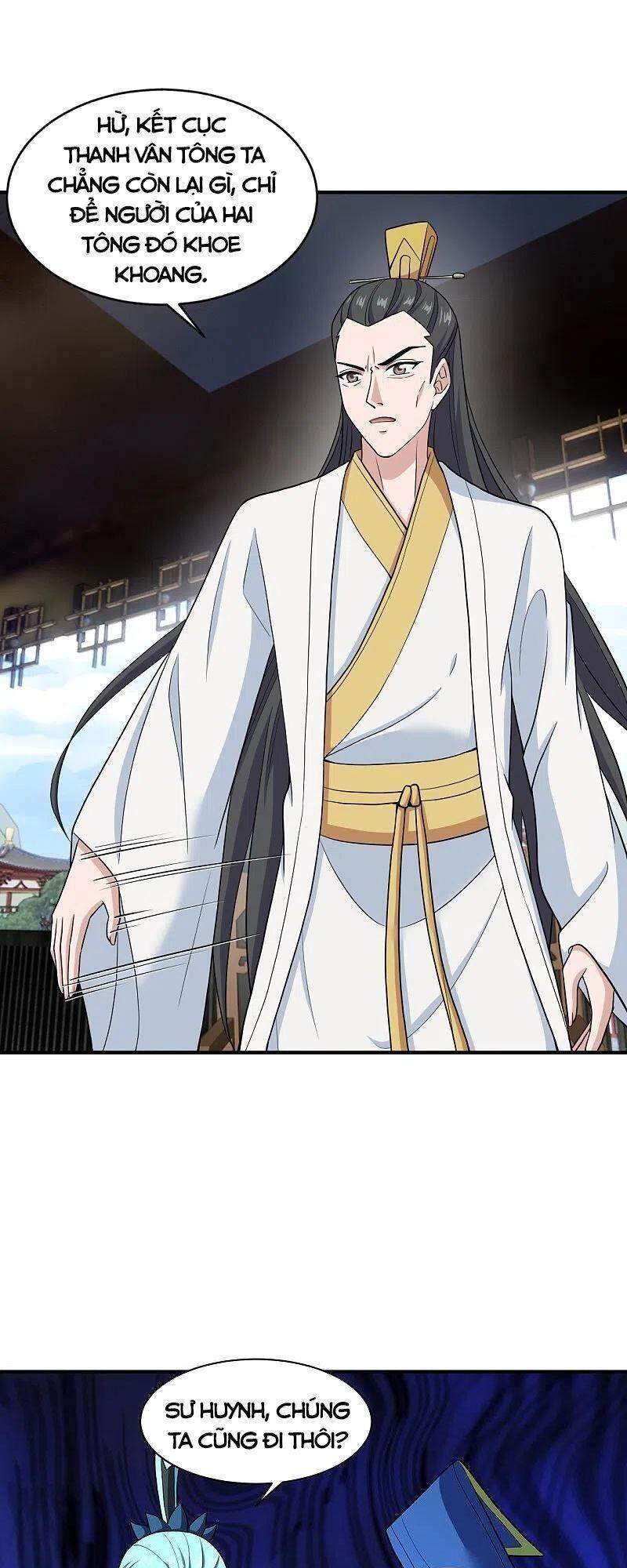 Tiên Võ Đế Tôn Chap 261 - Next Chap 262