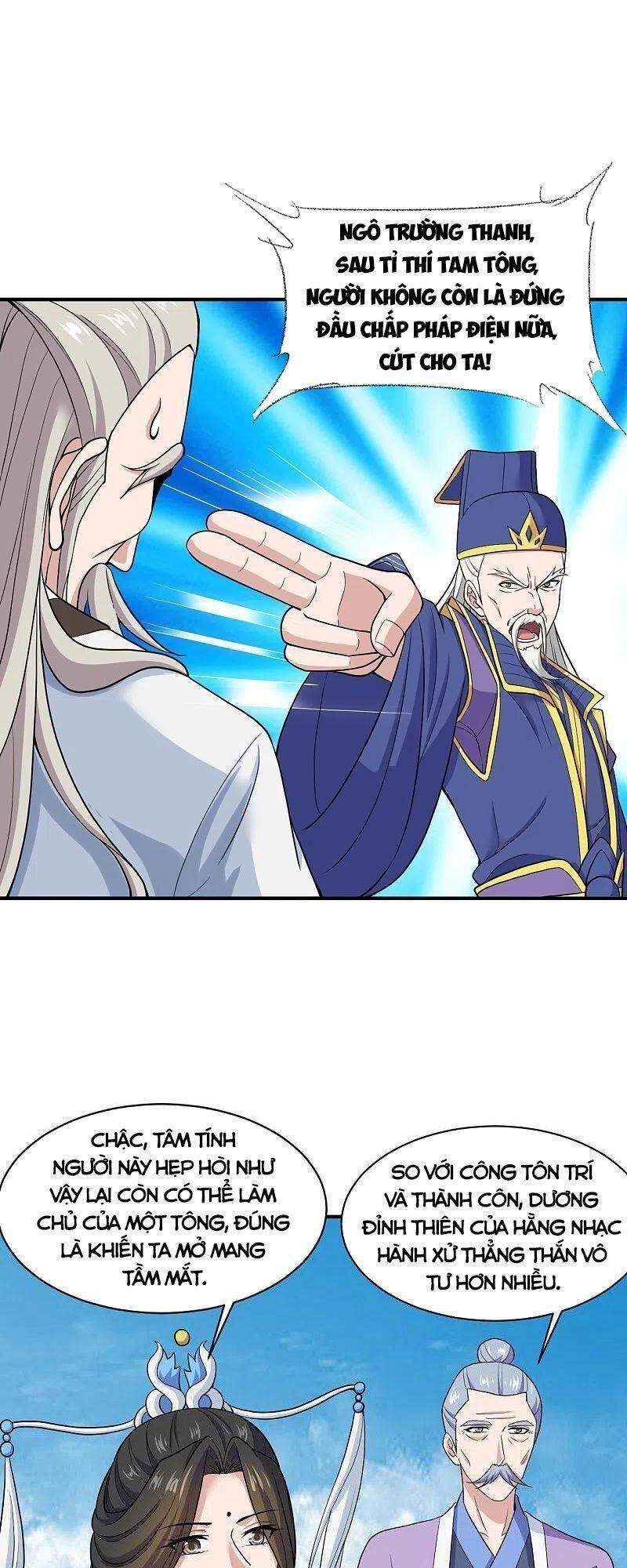 Tiên Võ Đế Tôn Chap 261 - Next Chap 262