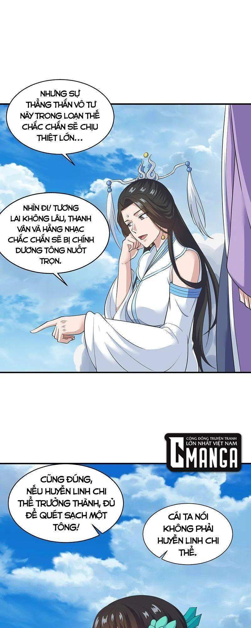 Tiên Võ Đế Tôn Chap 261 - Next Chap 262