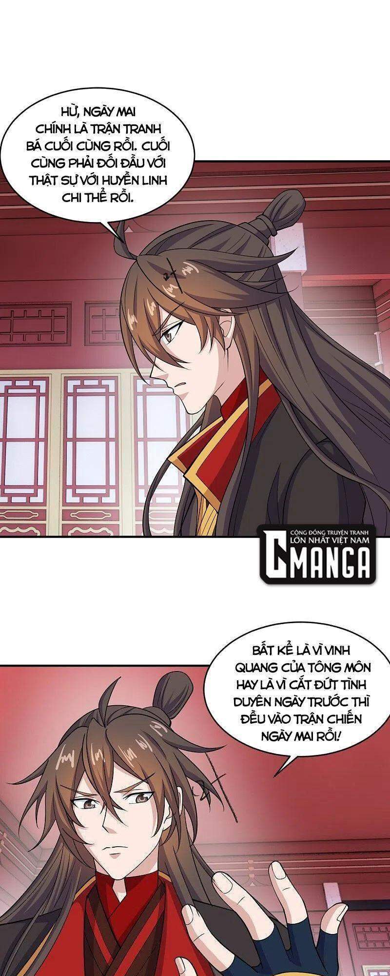 Tiên Võ Đế Tôn Chap 261 - Next Chap 262