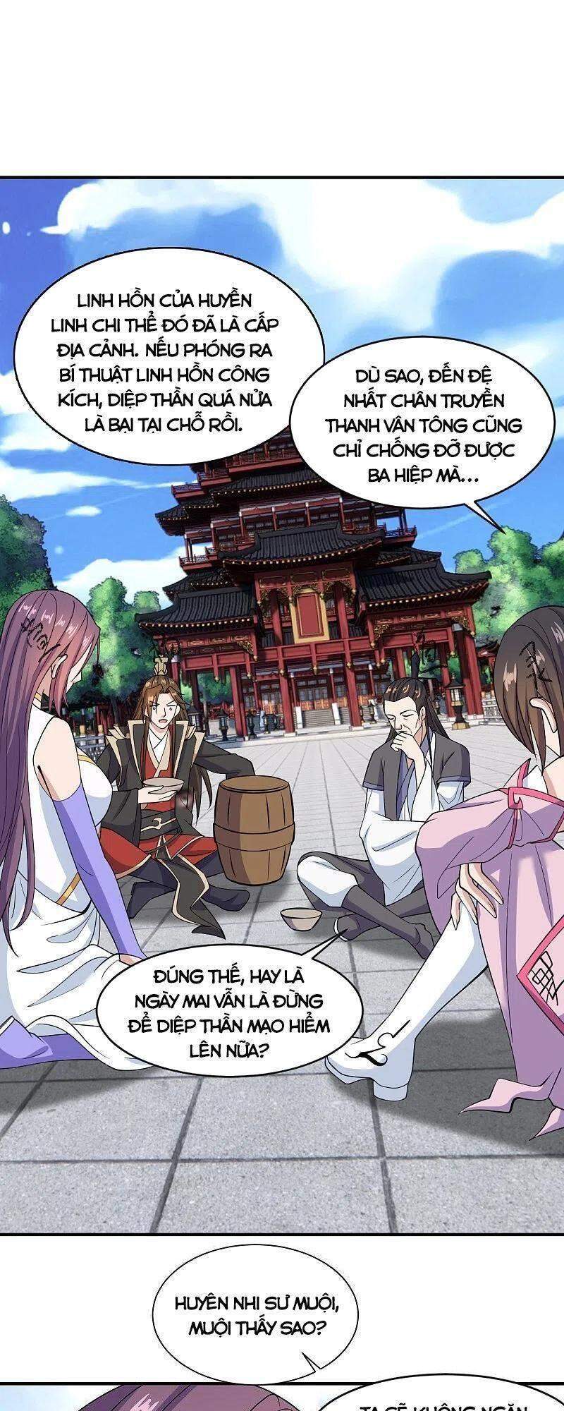 Tiên Võ Đế Tôn Chap 261 - Next Chap 262