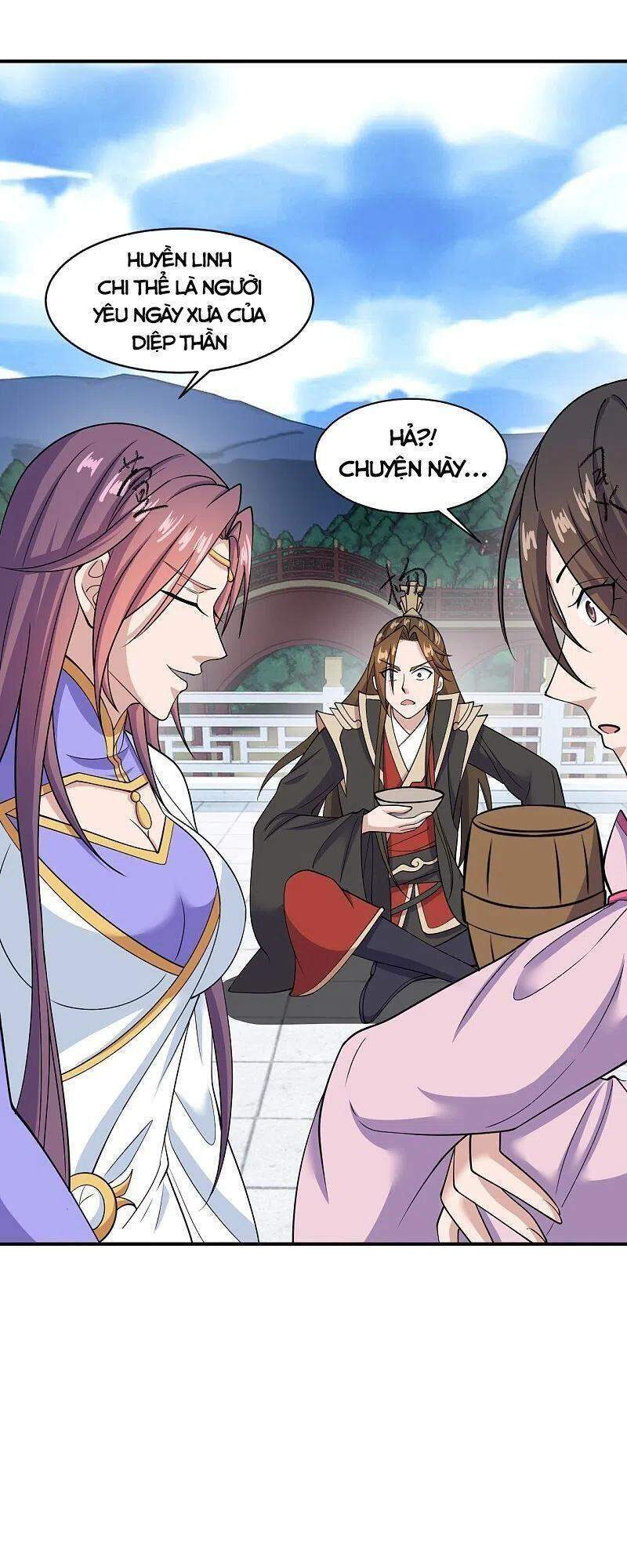 Tiên Võ Đế Tôn Chap 261 - Next Chap 262
