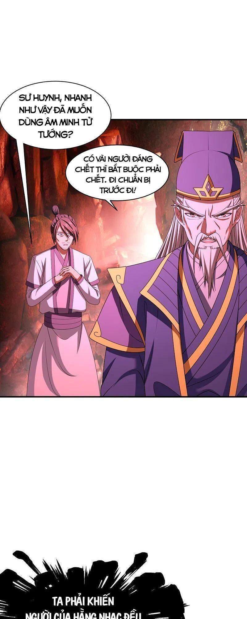 Tiên Võ Đế Tôn Chap 261 - Next Chap 262