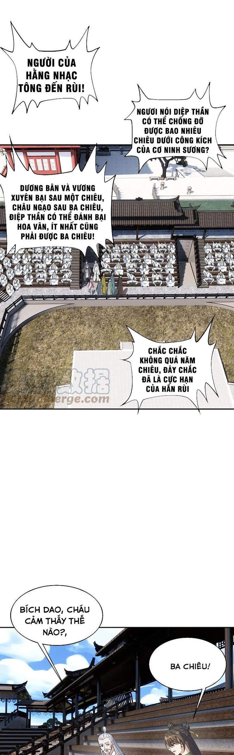 Tiên Võ Đế Tôn Chap 262 - Next Chap 263
