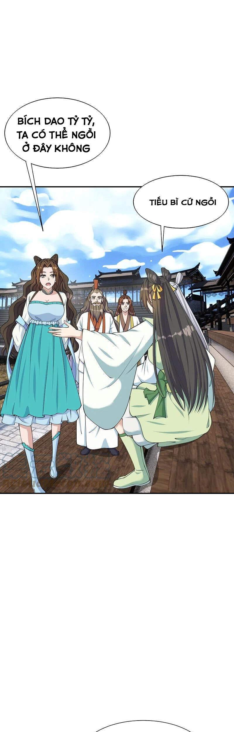Tiên Võ Đế Tôn Chap 262 - Next Chap 263
