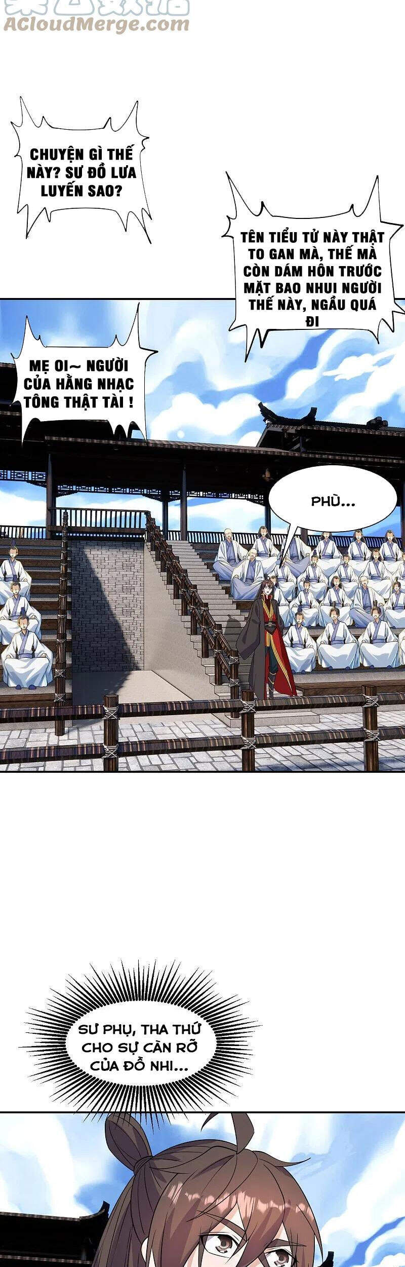 Tiên Võ Đế Tôn Chap 262 - Next Chap 263