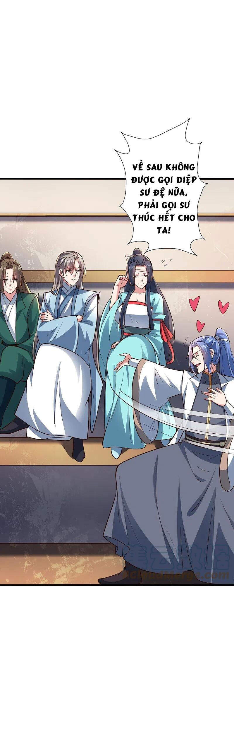 Tiên Võ Đế Tôn Chap 262 - Next Chap 263