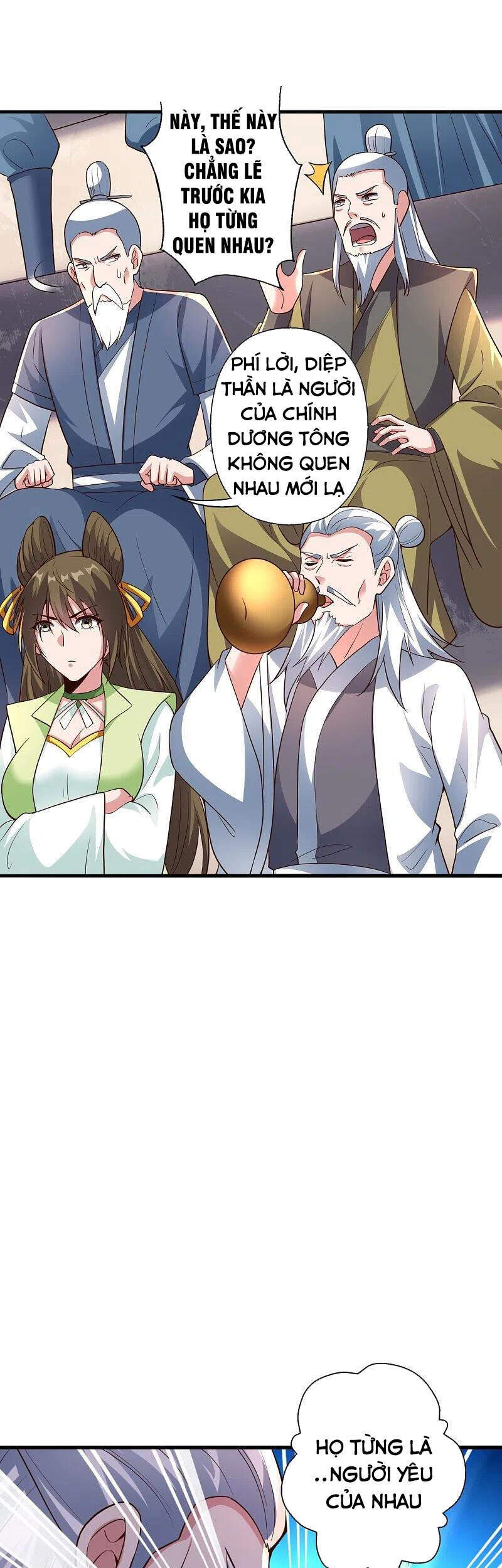 Tiên Võ Đế Tôn Chap 262 - Next Chap 263
