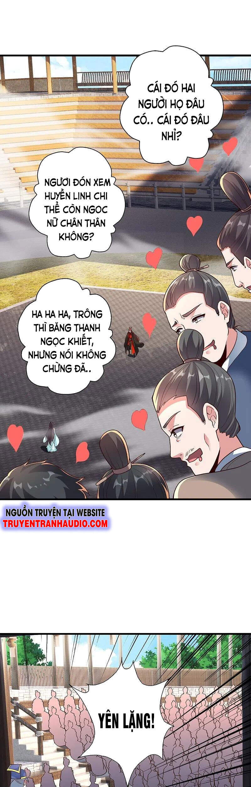 Tiên Võ Đế Tôn Chap 262 - Next Chap 263