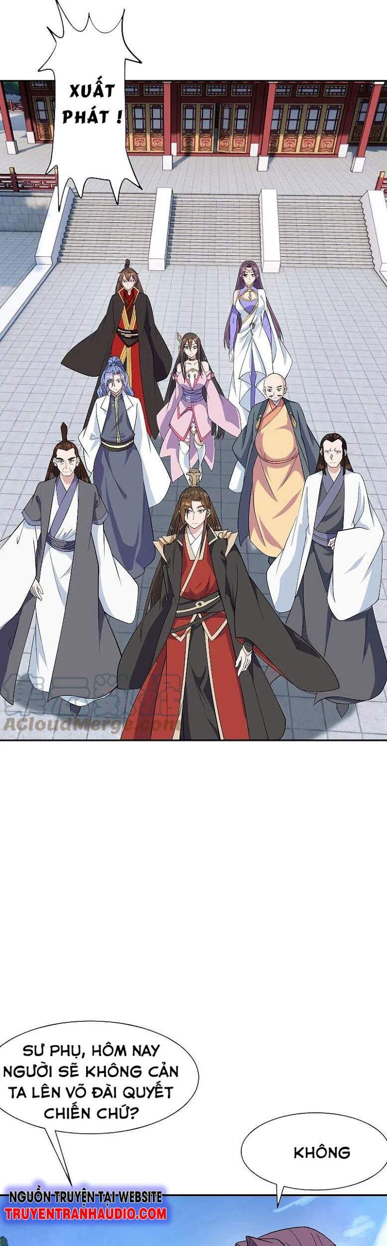 Tiên Võ Đế Tôn Chap 262 - Next Chap 263