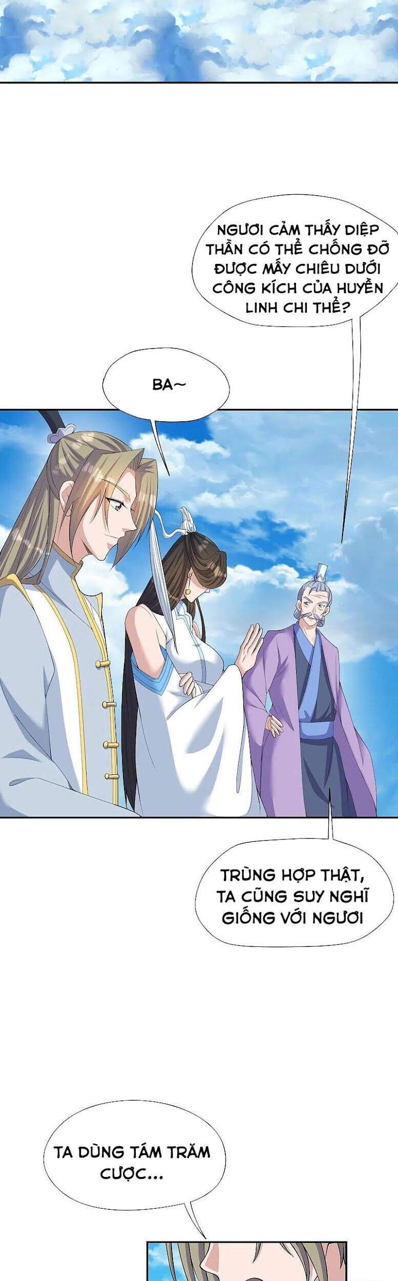 Tiên Võ Đế Tôn Chap 262 - Next Chap 263