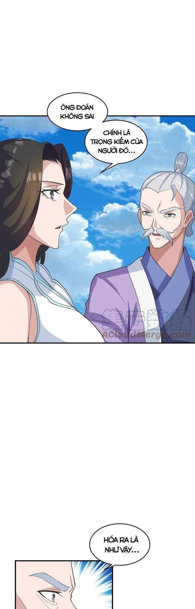 Tiên Võ Đế Tôn Chap 263 - Next Chap 264