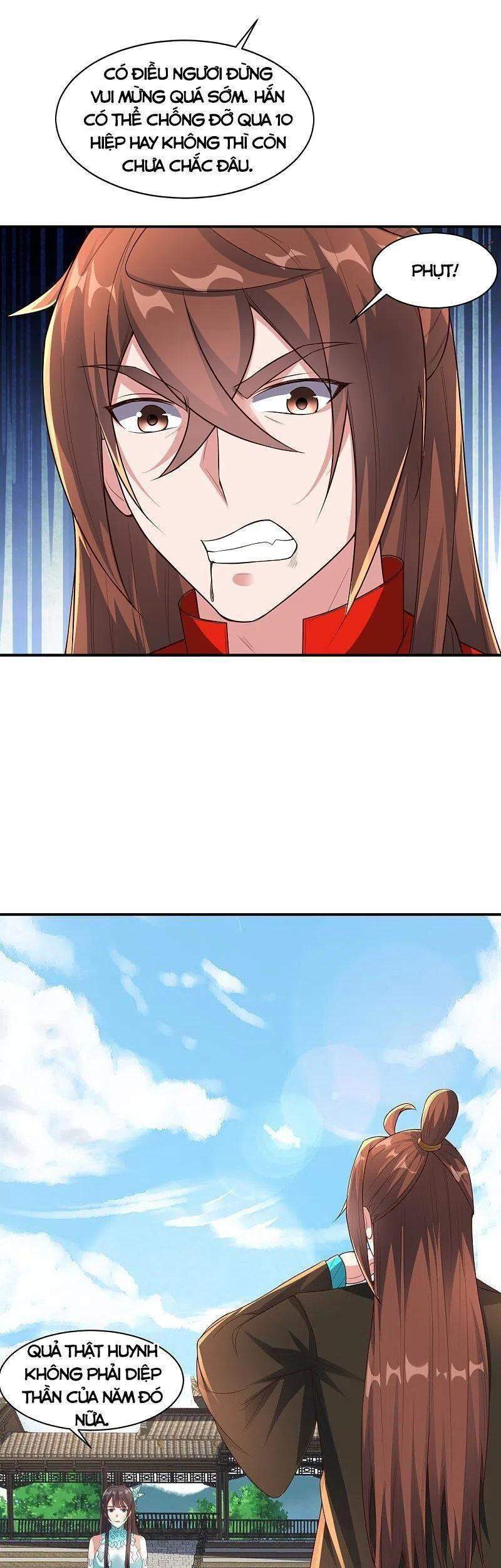 Tiên Võ Đế Tôn Chap 263 - Next Chap 264