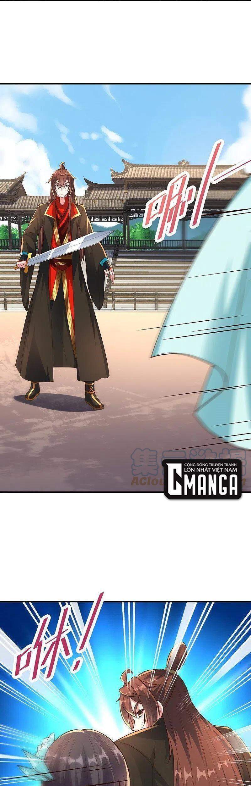 Tiên Võ Đế Tôn Chap 263 - Next Chap 264