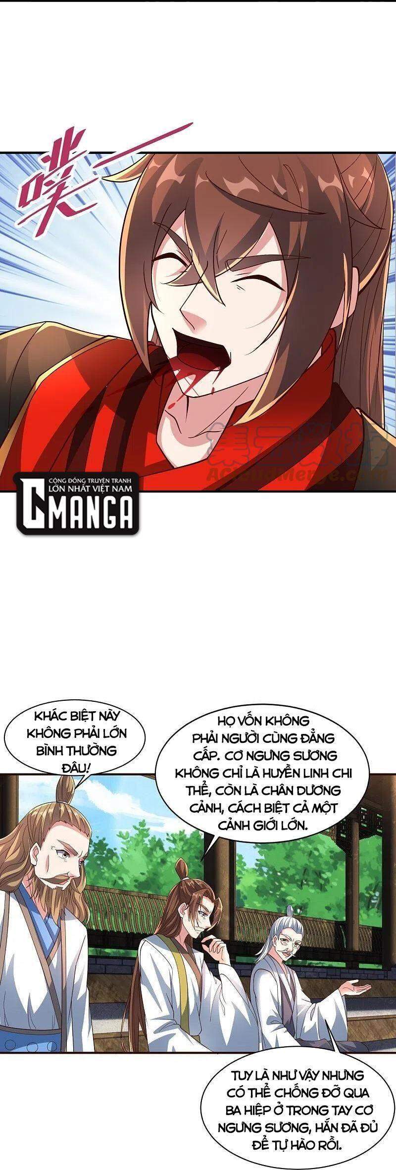 Tiên Võ Đế Tôn Chap 263 - Next Chap 264