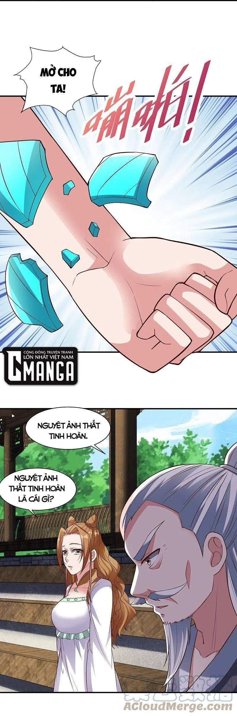Tiên Võ Đế Tôn Chap 263 - Next Chap 264