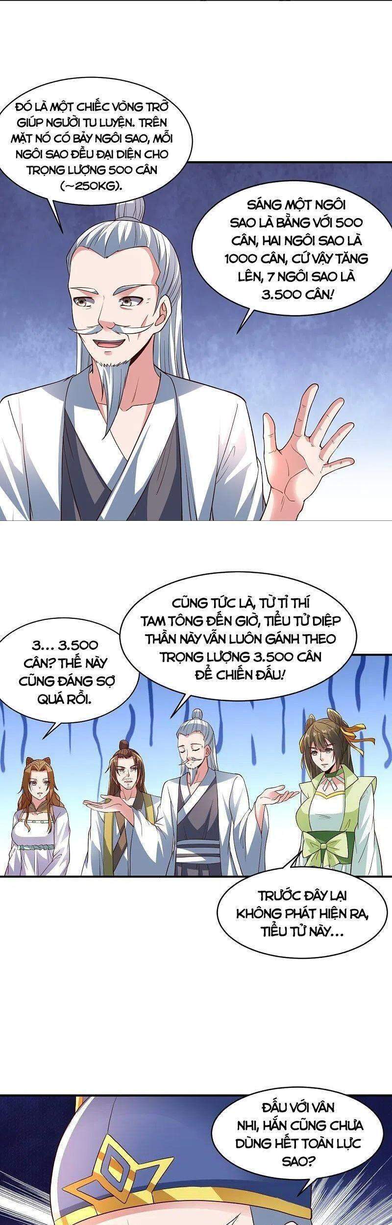 Tiên Võ Đế Tôn Chap 263 - Next Chap 264