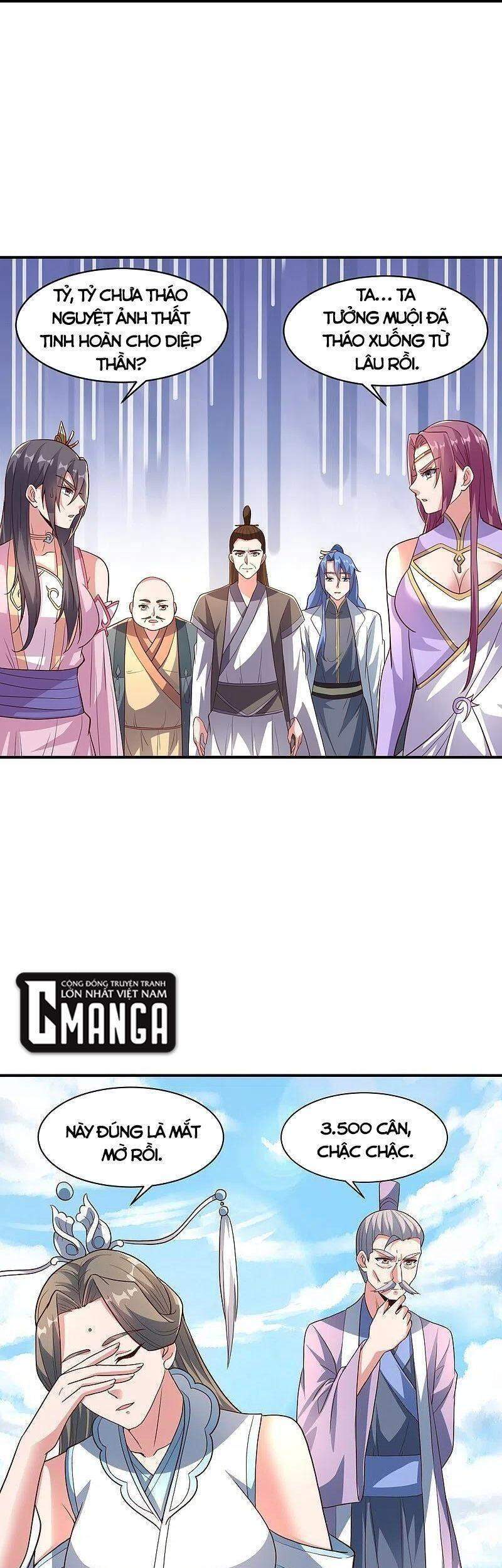 Tiên Võ Đế Tôn Chap 263 - Next Chap 264