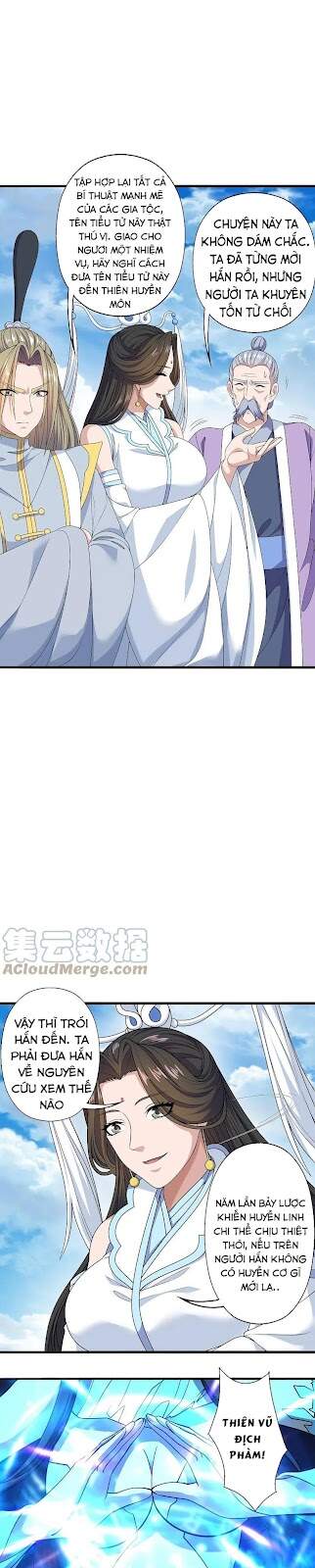 Tiên Võ Đế Tôn Chap 264 - Next Chap 265