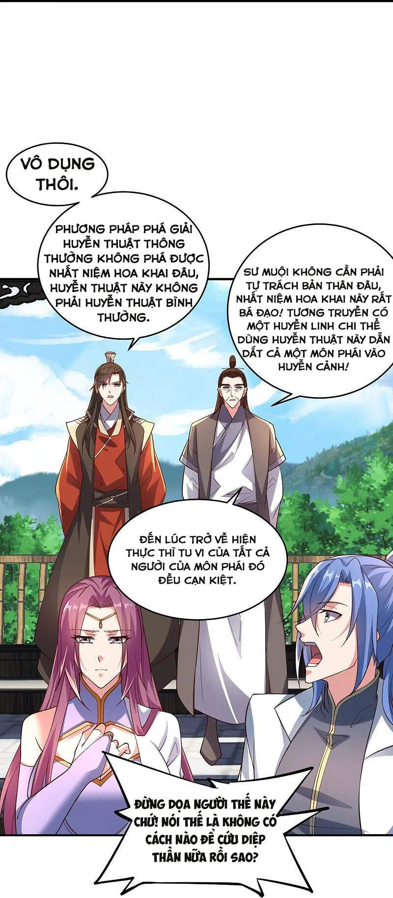 Tiên Võ Đế Tôn Chap 265 - Next Chap 266