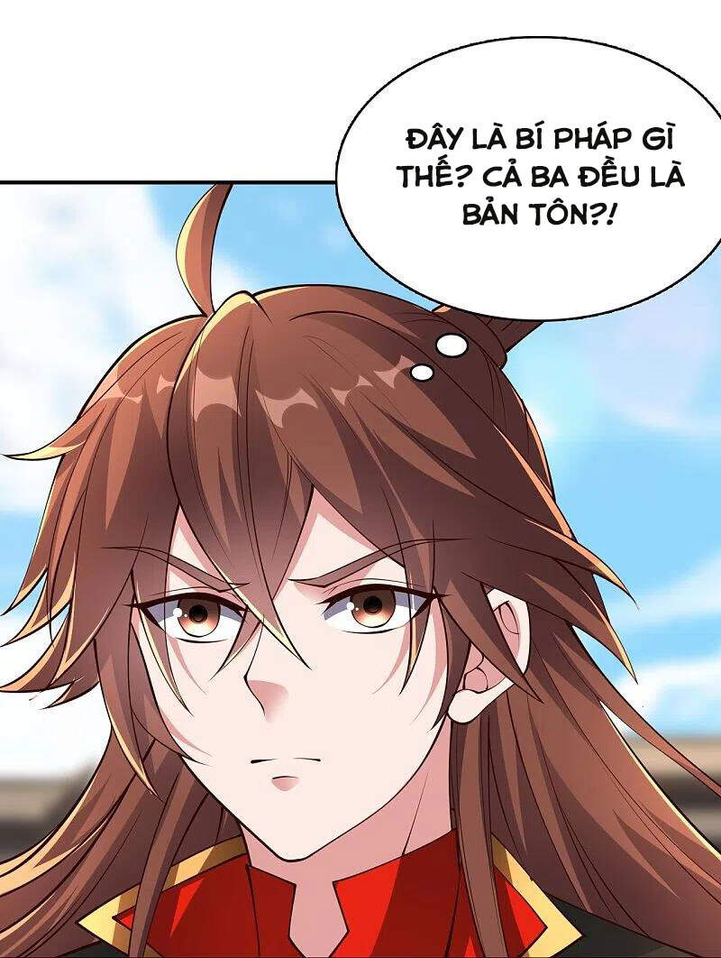 Tiên Võ Đế Tôn Chap 265 - Next Chap 266