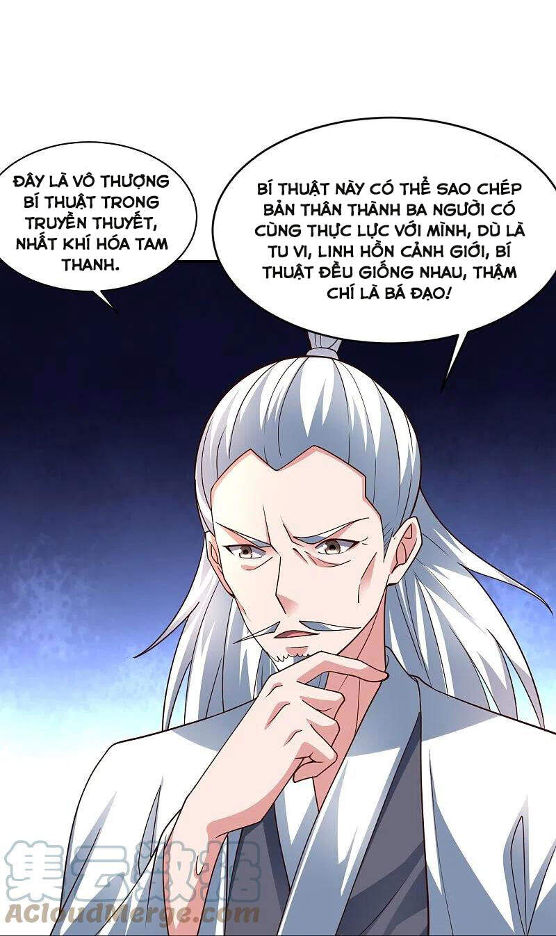 Tiên Võ Đế Tôn Chap 265 - Next Chap 266