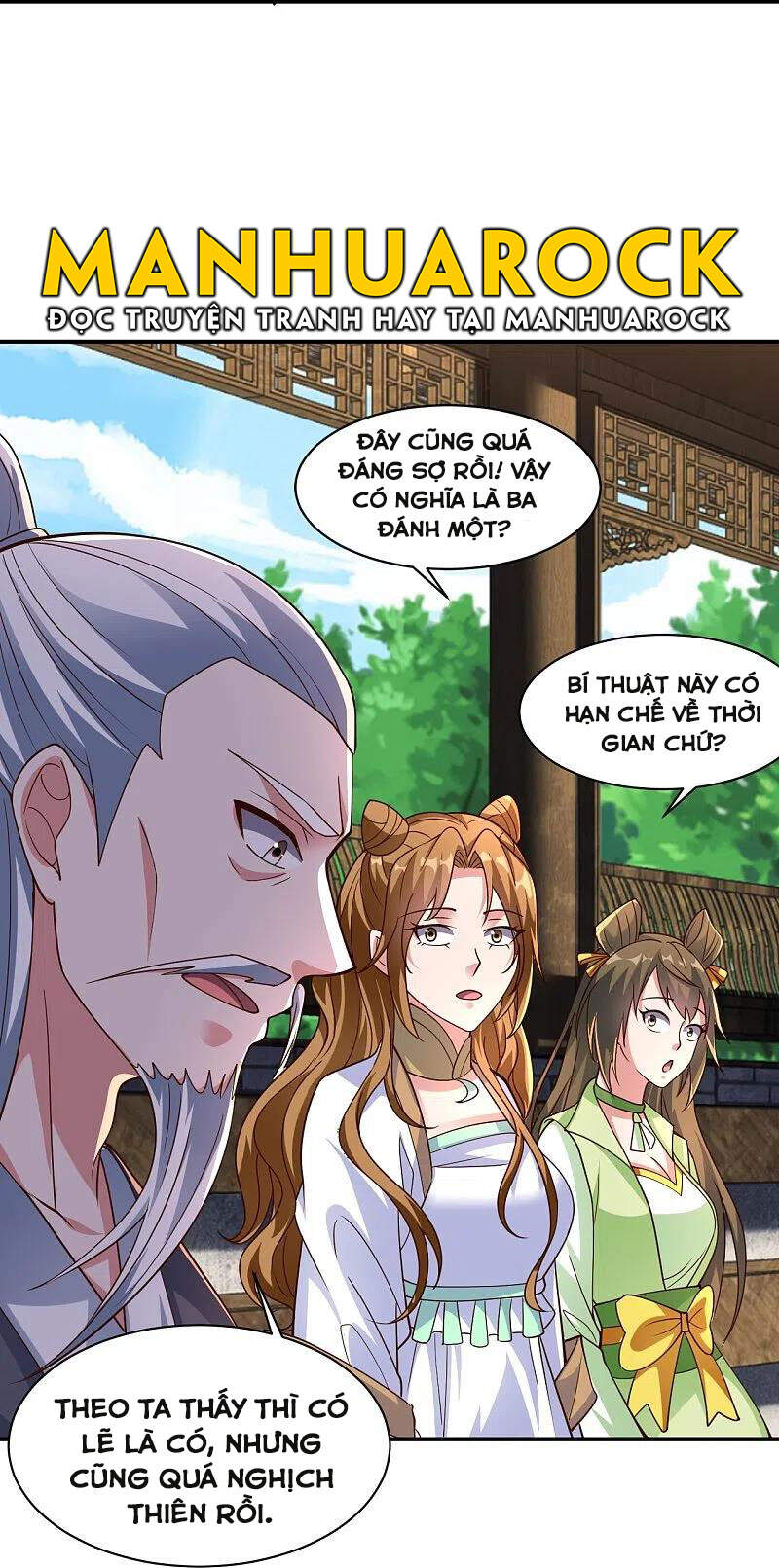 Tiên Võ Đế Tôn Chap 265 - Next Chap 266