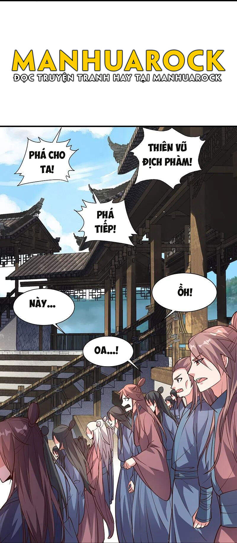 Tiên Võ Đế Tôn Chap 265 - Next Chap 266