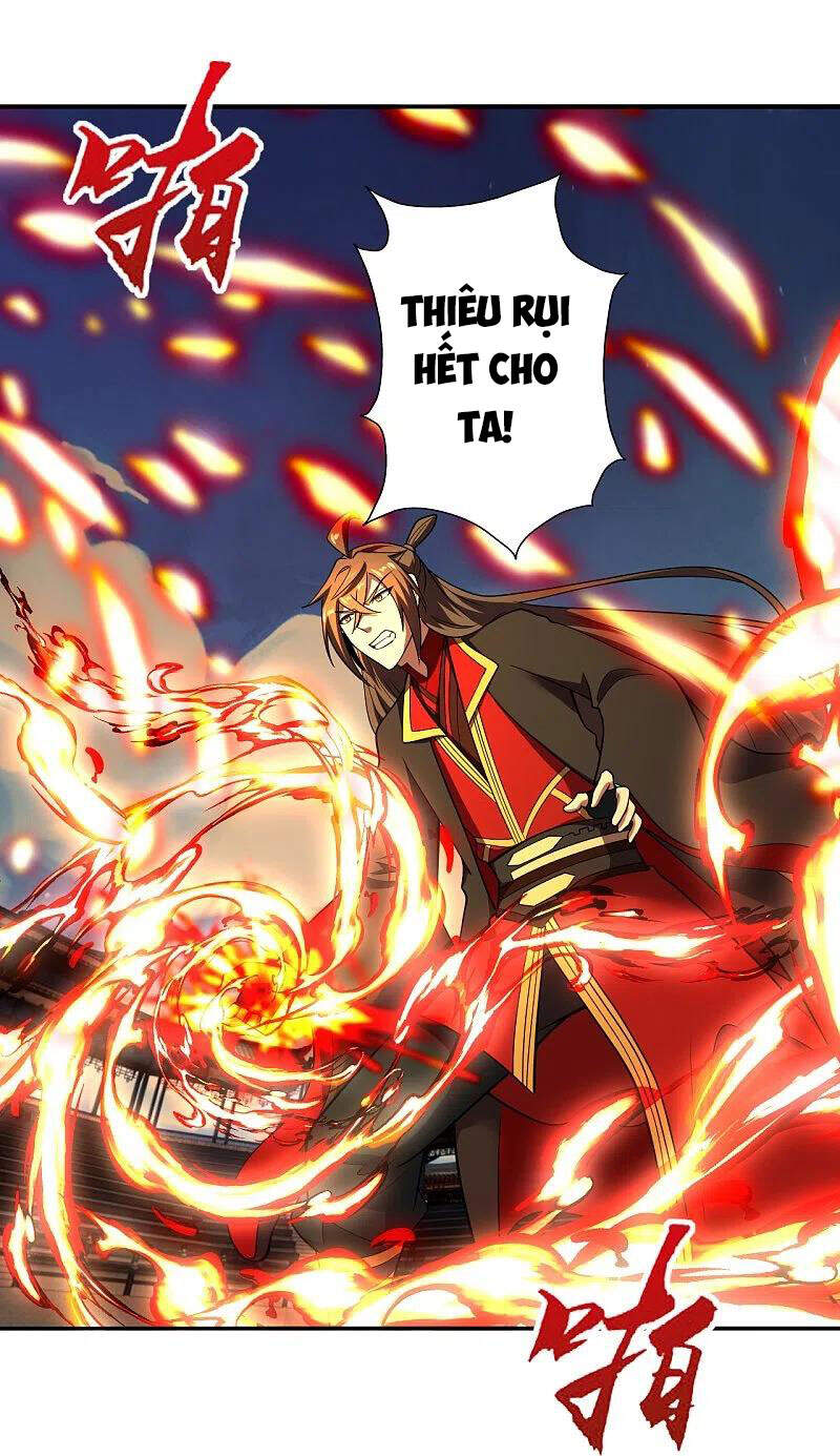 Tiên Võ Đế Tôn Chap 266 - Next Chap 267
